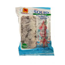 Asian Best Frozen Squid Tentacles 1lb